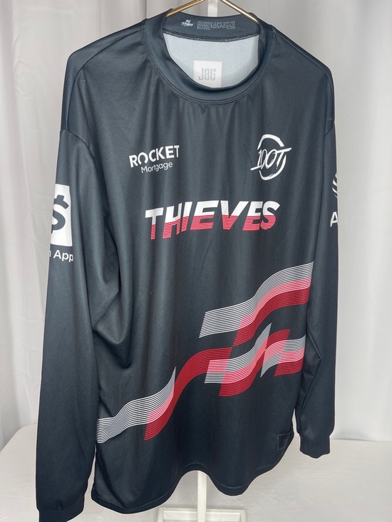 100 Thieves 2021 Primary Jersey XL - Picture 5 of 5